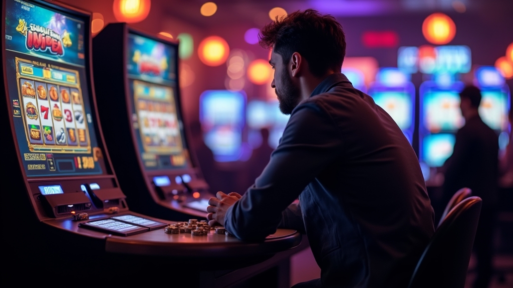 Écran de test gratuit pour découvrir des jeux de casino sans dépôt