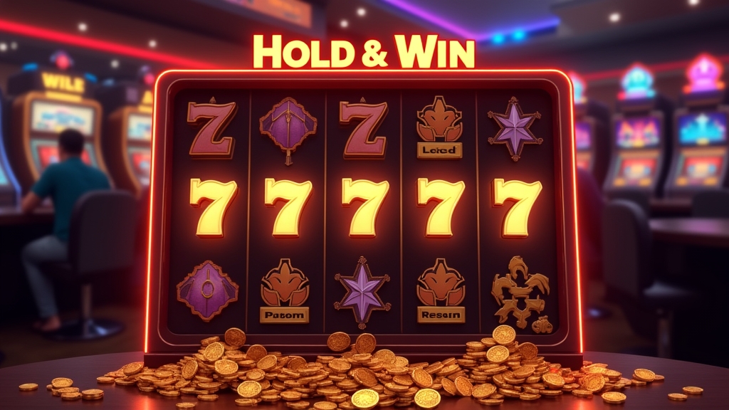 Bonus hold and win de Royal Joker avec symboles verrouillés et respins